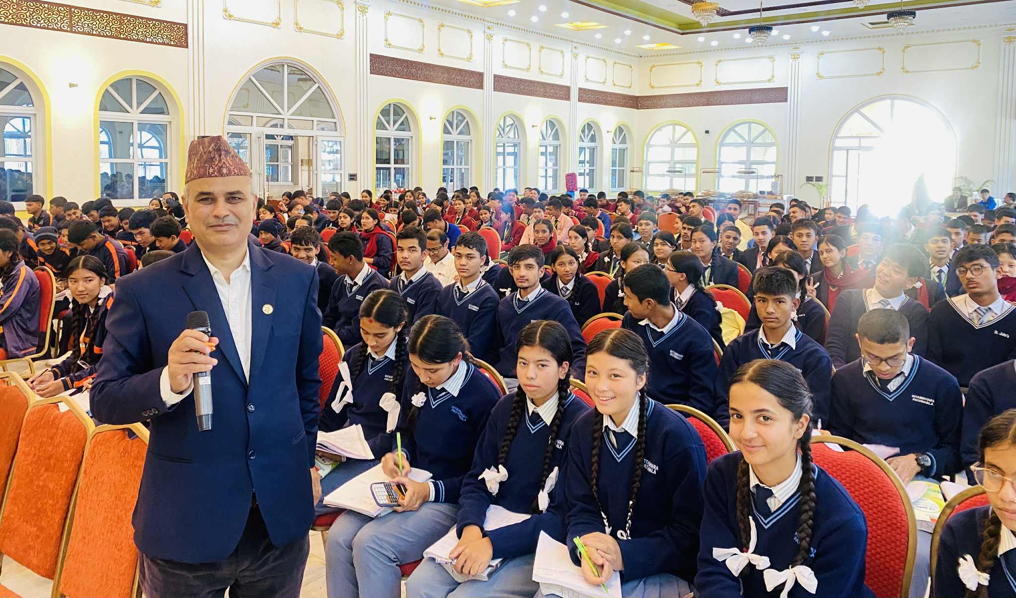 नेसनल प्याव्सन भक्तपुरद्वारा एसईई अभिमुखीकरण कार्यक्रम सम्पन्न